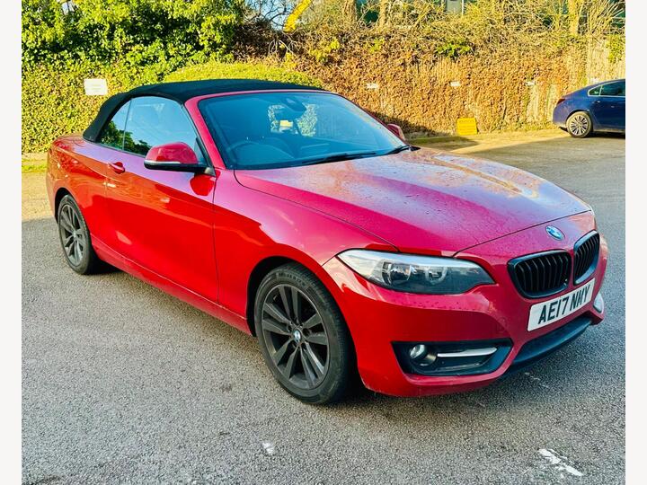 BMW 2 Series 1.5 218i Sport Euro 6 (s/s) 2dr
