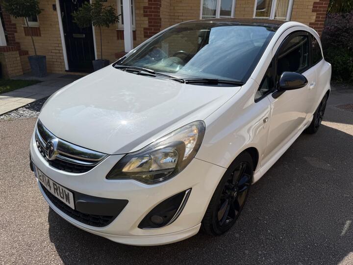 Vauxhall Corsa 1.2 16V Limited Edition Euro 5 3dr