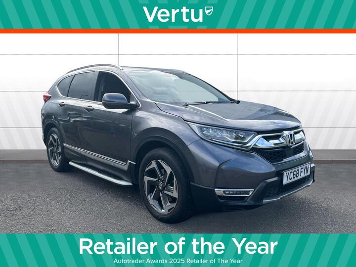 Honda CR-V 1.5 VTEC Turbo EX CVT 4WD Euro 6 5dr
