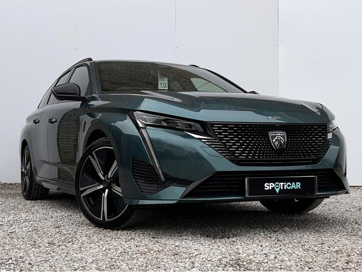 Peugeot 308 SW 1.2 GT E-DSC6 Euro 6 (s/s) 5dr