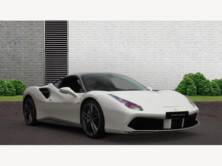 Ferrari 488 3.9T V8 GTB F1 DCT Euro 6 (s/s) 2dr