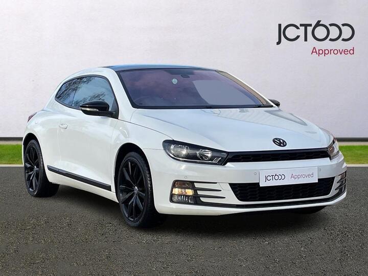 Volkswagen Scirocco 2.0 TDI BlueMotion Tech GT Black Edition Euro 6 (s/s) 3dr