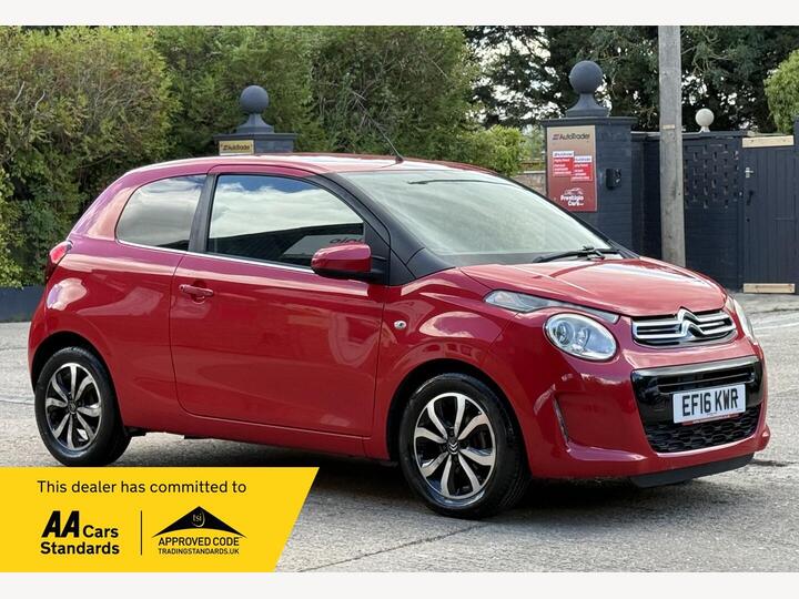 Citroen C1 1.2 PureTech Flair Euro 6 3dr