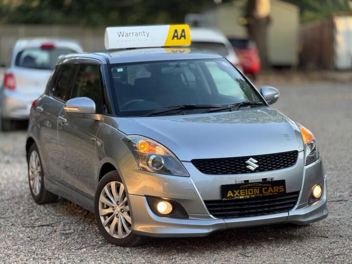Suzuki Swift 1.2 SZ4 Auto Euro 5 5dr