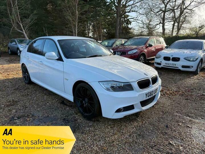BMW 3 Series 2.0 320d Sport Plus Edition Euro 5 4dr