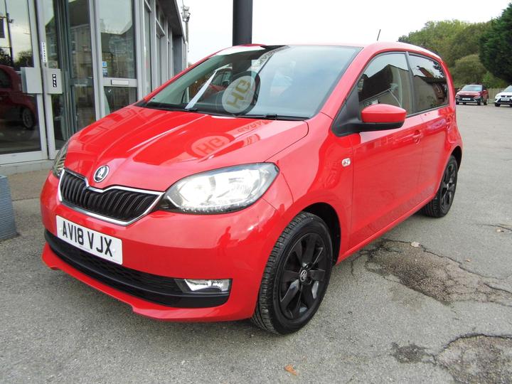 Skoda Citigo 1.0 MPI SE L ASG Euro 6 5dr