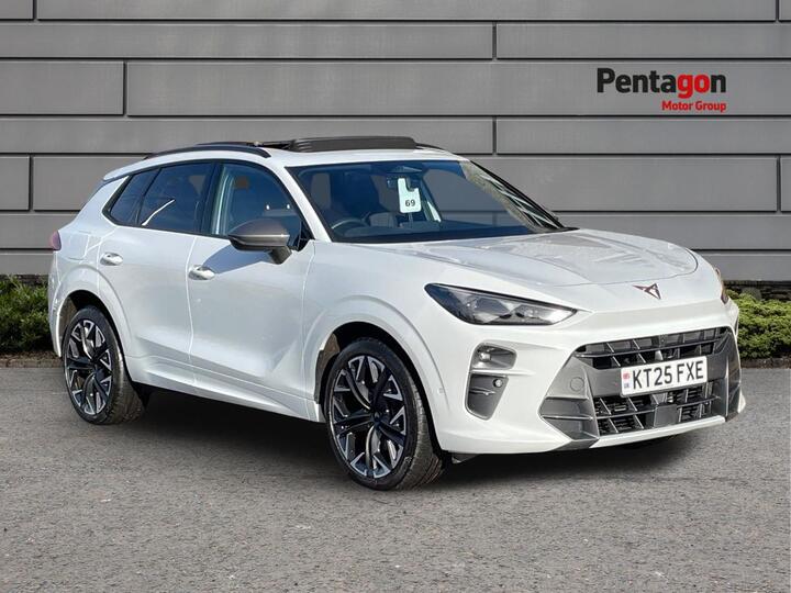 CUPRA Terramar 2.0 TSI VZ2 DSG 4Drive Euro 6 (s/s) 5dr CUPRA Terramar 2.0 TSI VZ2 DSG 4Drive Euro 6 (s/s) 5dr