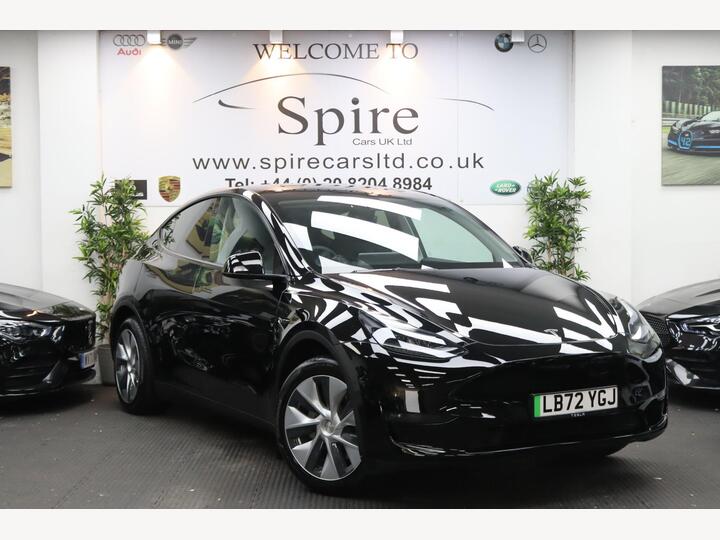 Tesla Model Y (Dual Motor) Long Range Auto 4WDE 5dr