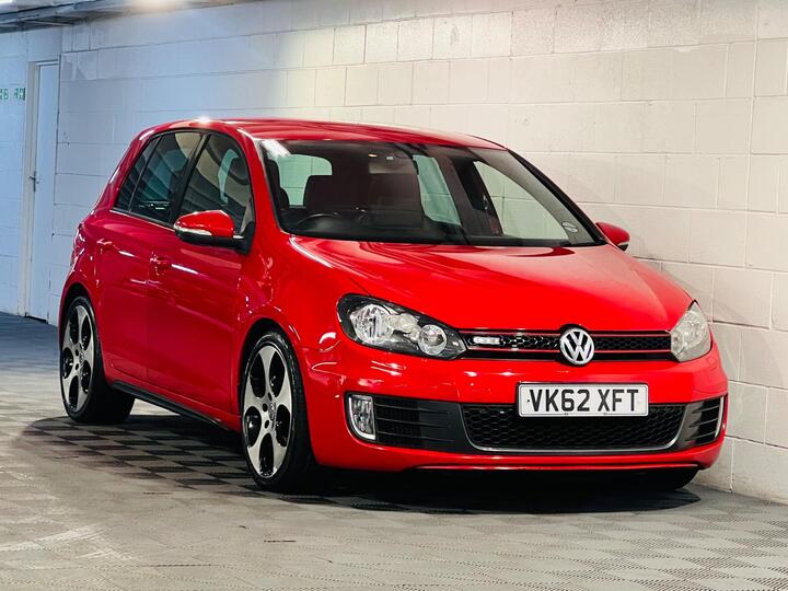 Volkswagen Golf 2.0 TSI GTI (Leather) Euro 5 5dr