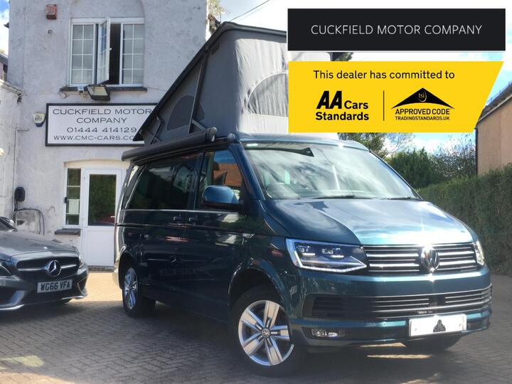 Volkswagen California 2.0 TDI BlueMotion Tech Ocean DSG Euro 6 (s/s) 4dr