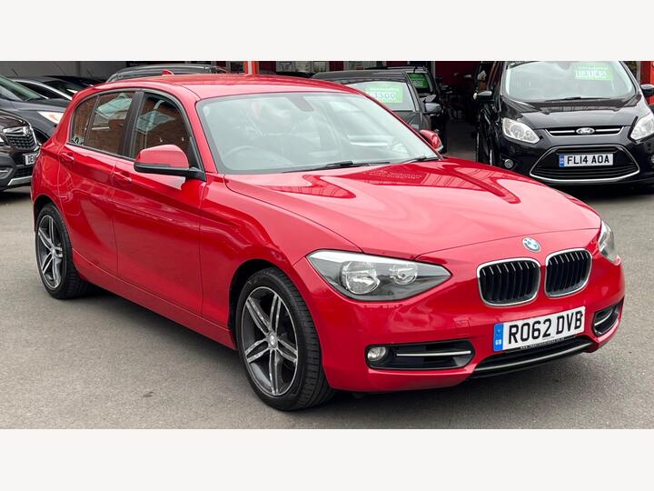 BMW 1 Series 2.0 120d Sport Auto Euro 5 (s/s) 5dr