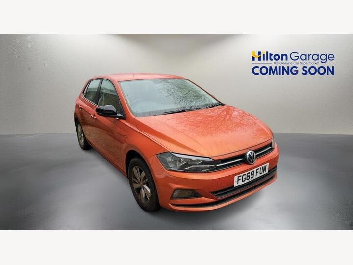 Volkswagen POLO 1.0 TSI SE Euro 6 (s/s) 5dr