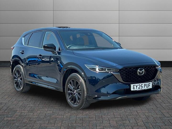 Mazda Cx-5 2.0 E-SKYACTIV G MHEV Homura Auto Euro 6 (s/s) 5dr