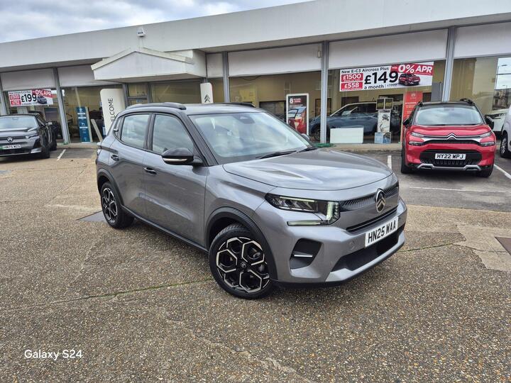 Citroen C3 1.2 Turbo PLUS Euro 6 (s/s) 5dr