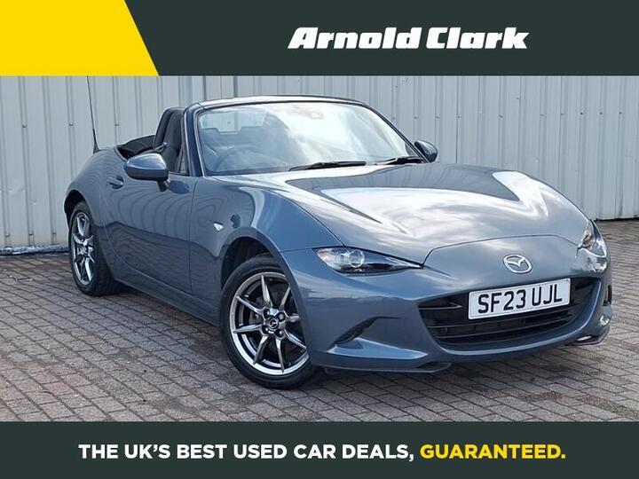 Mazda MX-5 1.5 SKYACTIV-G Sport Euro 6 (s/s) 2dr