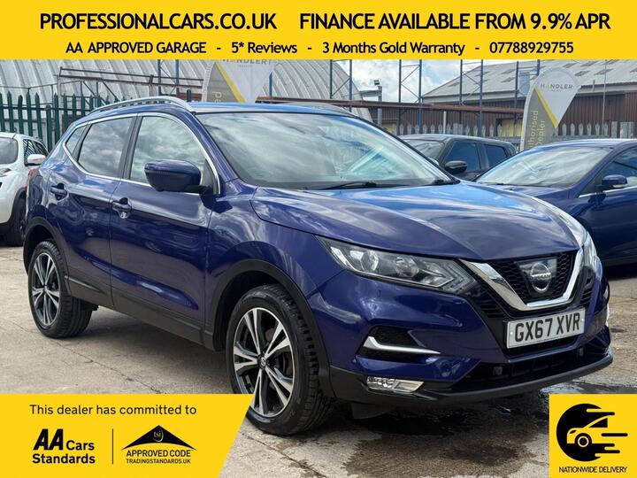 Nissan Qashqai 1.2 DIG-T N-Connecta Euro 6 (s/s) 5dr