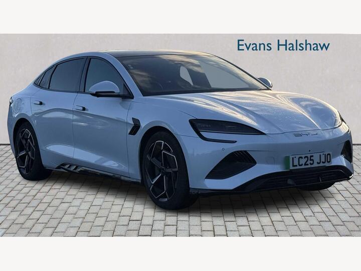 BYD SEAL SALOON 82.5kWh Excellence Auto AWD 4dr