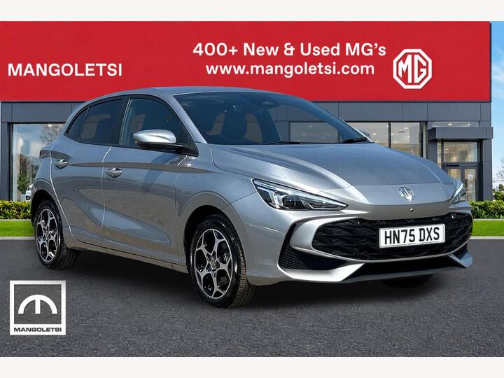MG MG3 1.5 Hybrid+ Trophy Auto Euro 6 (s/s) 5dr
