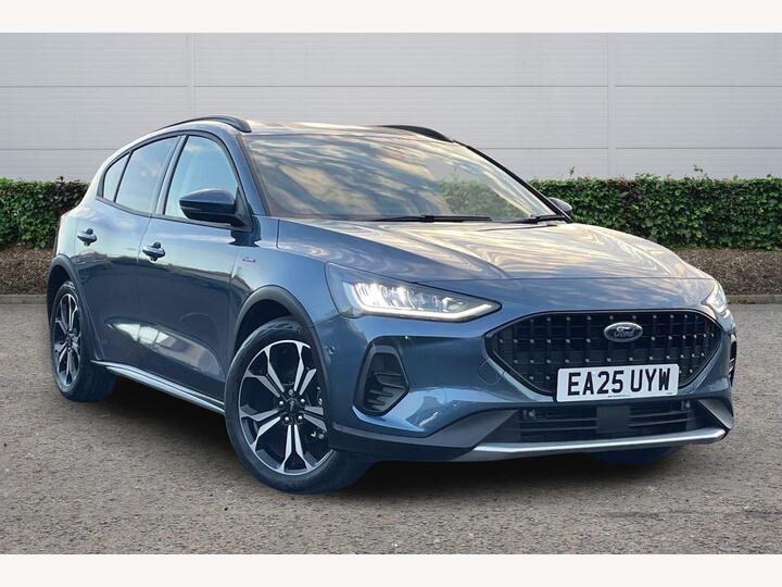 Ford Focus 1.0T EcoBoost MHEV Active X DCT Euro 6 (s/s) 5dr