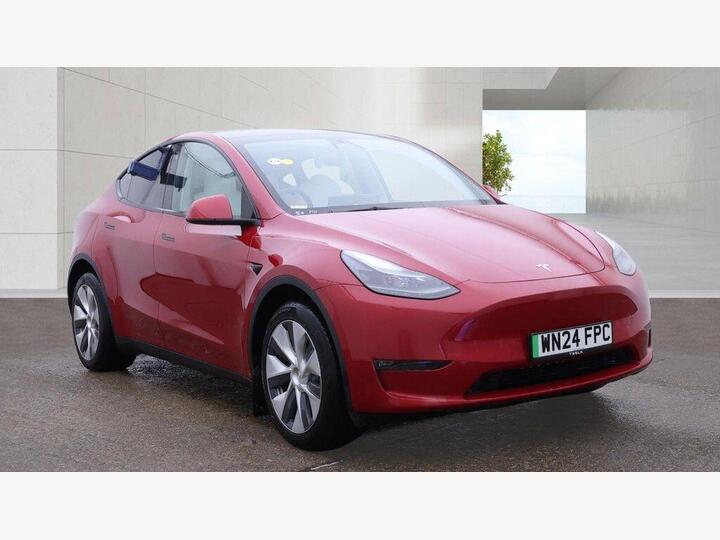 Tesla MODEL Y (Dual Motor) Long Range Auto 4WDE 5dr