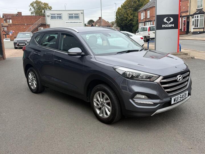 Hyundai TUCSON 1.6 GDi Blue Drive SE Euro 6 (s/s) 5dr
