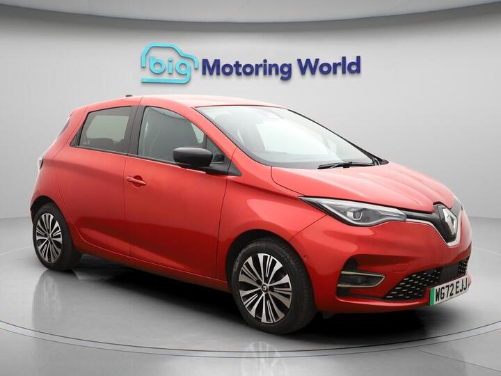 Renault Zoe R135 EV50 52kWh Techno Auto 5dr (Boost Charge)