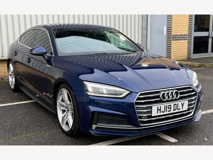 Audi A5 2.0 TFSI 35 S Line Sportback S Tronic Euro 6 (s/s) 5dr