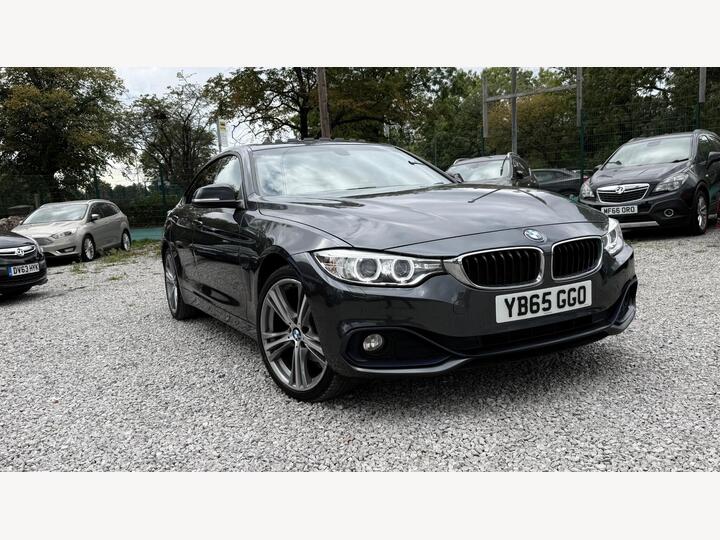 BMW 4 Series Gran Coupe 2.0 420d Sport Auto XDrive Euro 6 (s/s) 5dr