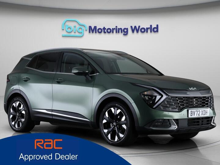 Kia Sportage 1.6 T-GDi 13.8kWh 3 Auto AWD Euro 6 (s/s) 5dr
