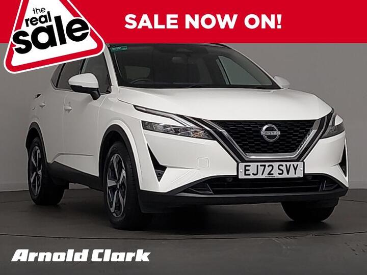 Nissan Qashqai 1.3 DIG-T MHEV N-Connecta Euro 6 (s/s) 5dr