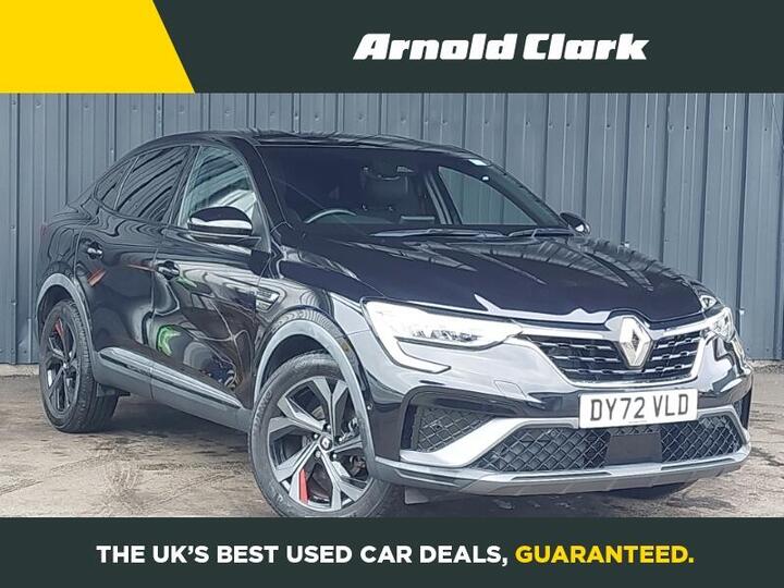 Renault Arkana 1.6 E-TECH R.s. Line Auto 2WD Euro 6 (s/s) 5dr Renault Arkana 1.6 E-TECH R.s. Line Auto 2WD Euro 6 (s/s) 5dr