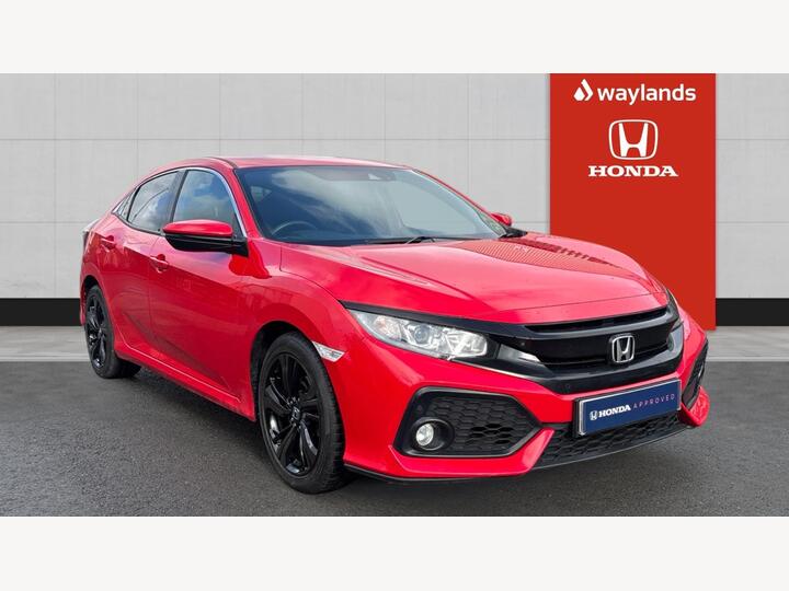 Honda Civic 1.0 VTEC Turbo SR Euro 6 (s/s) 5dr