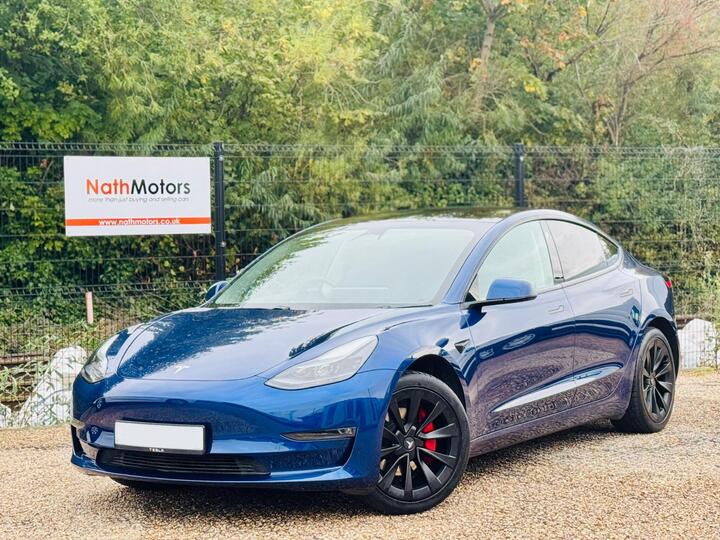 Tesla Model 3 (Dual Motor) Long Range Auto 4WDE 4dr