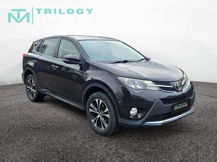 Toyota RAV4 2.0 D-4D Icon 4WD Euro 5 (s/s) 5dr