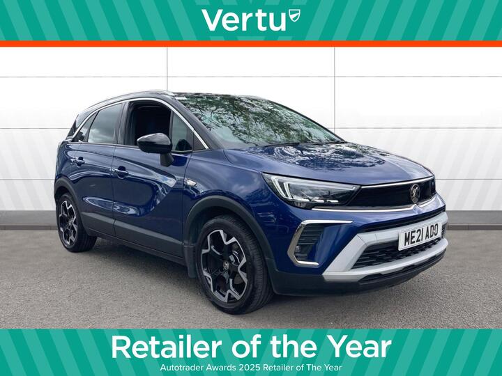Vauxhall Crossland 1.2 SRi Nav Euro 6 (s/s) 5dr