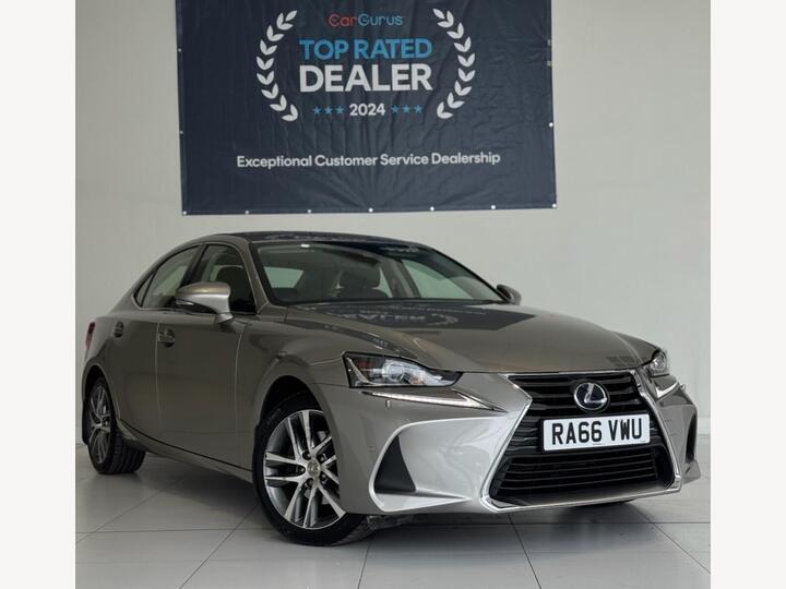 Lexus IS 2.5 300h Advance E-CVT Euro 6 (s/s) 4dr
