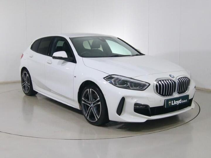 BMW 1 SERIES 2.0 120d M Sport Auto XDrive Euro 6 (s/s) 5dr