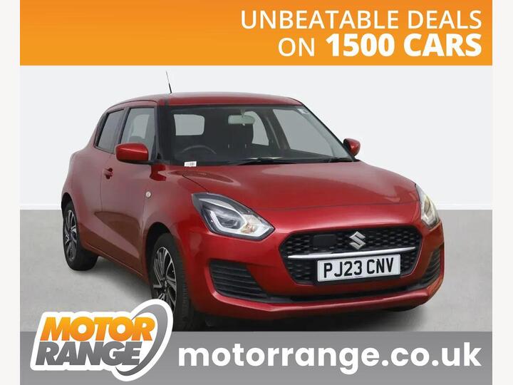 Suzuki Swift 1.2 Dualjet MHEV SZ-L Euro 6 (s/s) 5dr