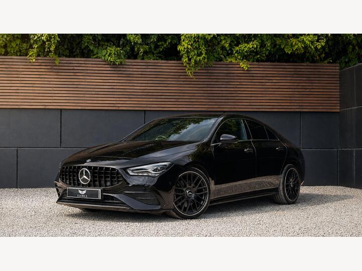 Mercedes-Benz CLA 1.3 CLA180h MHEV AMG Line (Executive) Coupe 7G-DCT Euro 6 (s/s) 4dr