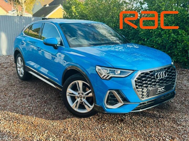 Audi Q3 1.5 TFSI CoD 35 S Line Sportback Euro 6 (s/s) 5dr