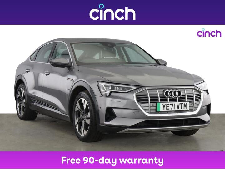 Audi E-tron 50 Sport Sportback Auto Quattro 5dr 71.2kWh (11kW Charger)