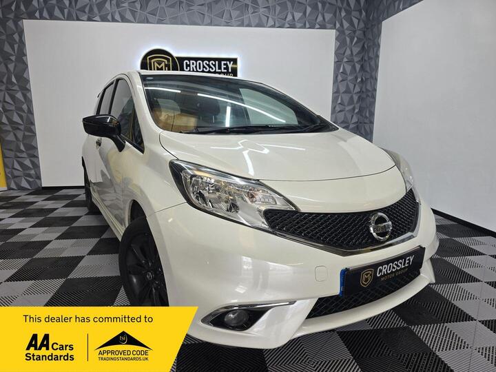 Nissan Note 1.2 Black Edition Euro 6 (s/s) 5dr