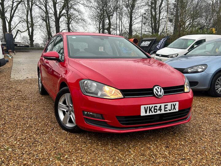 Volkswagen Golf 2.0 TDI BlueMotion Tech Match Euro 5 (s/s) 5dr Volkswagen Golf 2.0 TDI BlueMotion Tech Match Euro 5 (s/s) 5dr