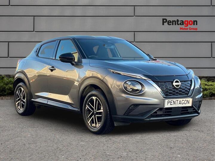 Nissan Juke 1.6 N-Connecta Auto Euro 6 5dr