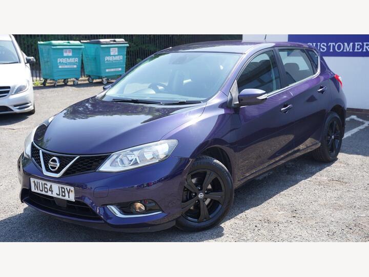 Nissan PULSAR 1.2 DIG-T Acenta Euro 5 (s/s) 5dr Euro 5 Nissan PULSAR 1.2 DIG-T Acenta Euro 5 (s/s) 5dr Euro 5