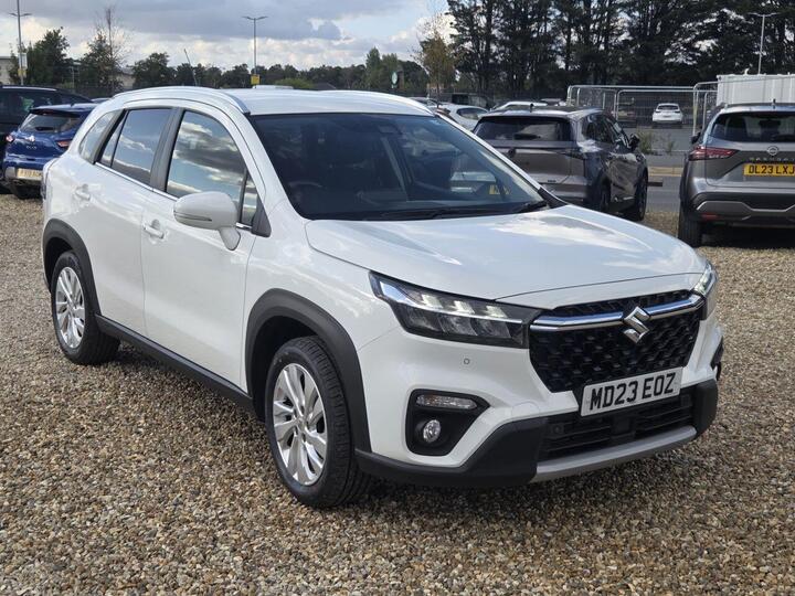 Suzuki S-CROSS 1.4 Boosterjet MHEV Motion Euro 6 (s/s) 5dr