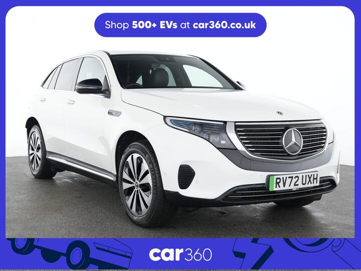 Mercedes-Benz EQC EQC 400 80kWh Sport Auto 4MATIC 5dr Mercedes-Benz EQC EQC 400 80kWh Sport Auto 4MATIC 5dr