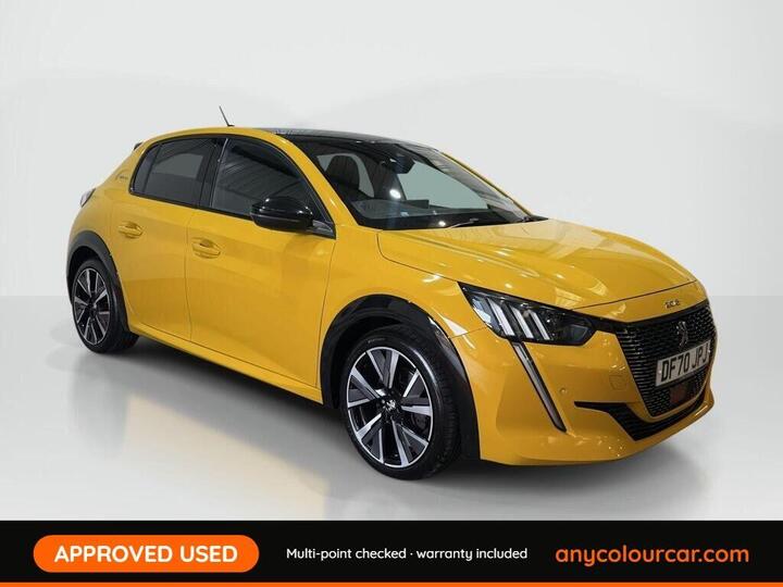Peugeot 208 1.5 BlueHDi GT Euro 6 (s/s) 5dr