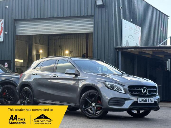 Mercedes-Benz GLA 1.6 GLA200 AMG Line (Premium) 7G-DCT Euro 6 (s/s) 5dr