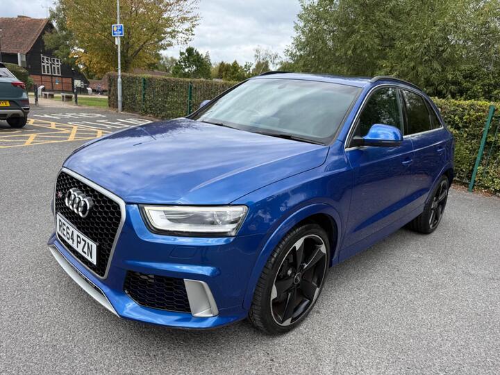 Audi RS Q3 2.5 TFSI S Tronic Quattro Euro 5 (s/s) 5dr